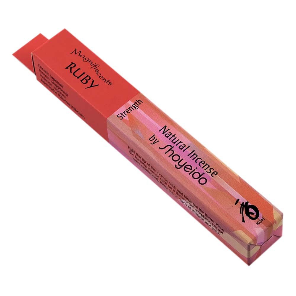 Shoyeido Räucherstäbchen Räucherstäbchen - Rubin