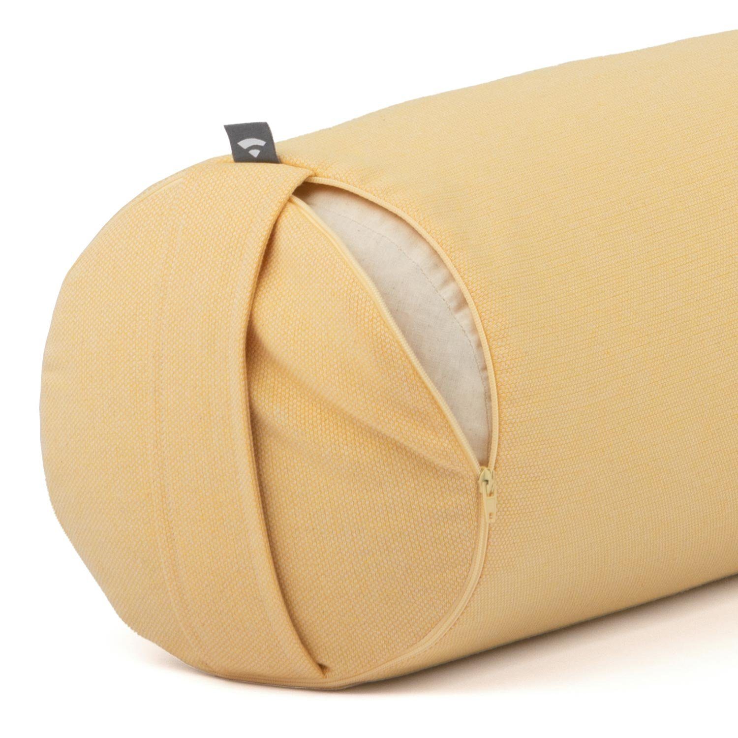bodhi Yoga Bolster Yoga Bolster CLASSIC dobby sonnengelb