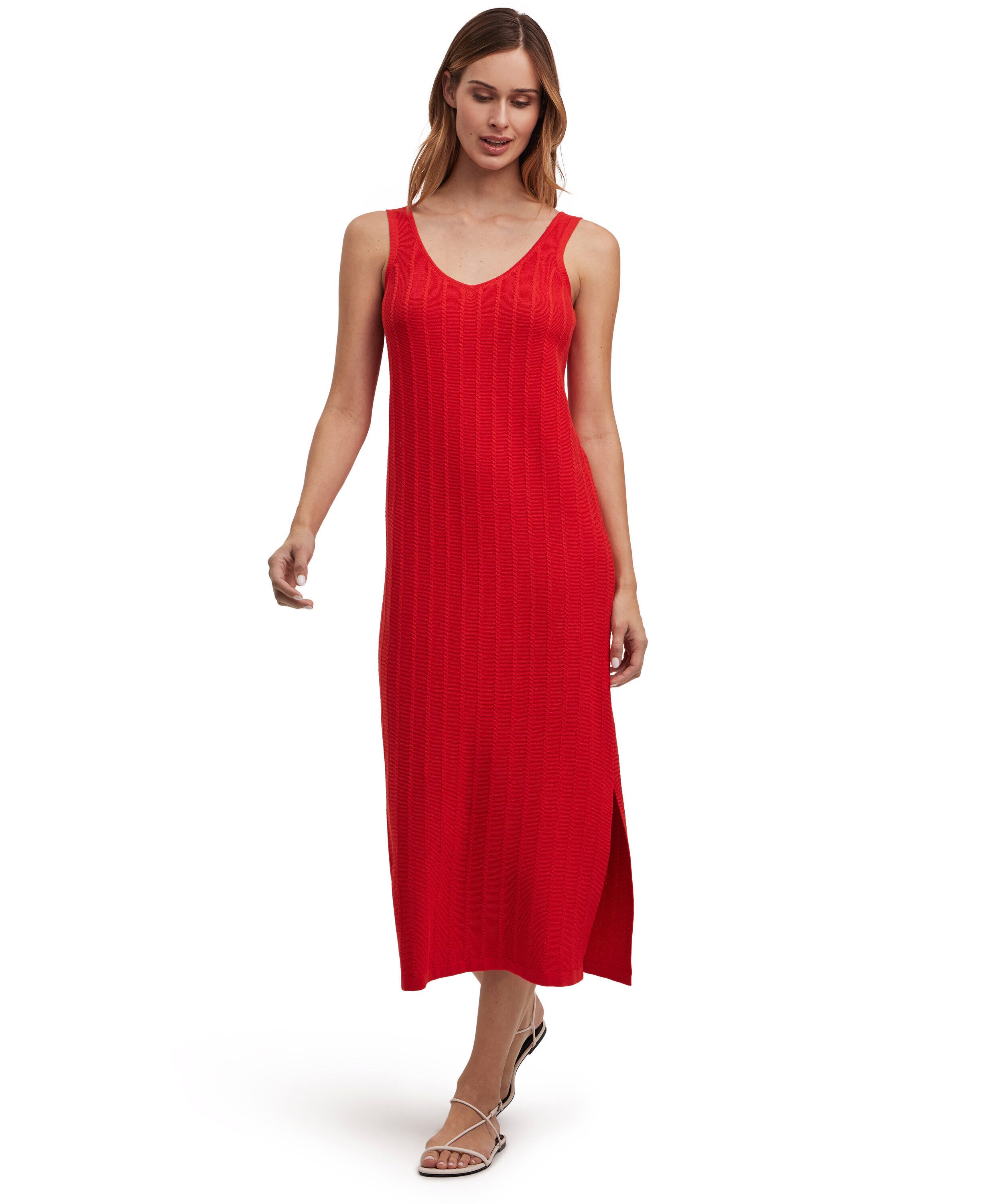 FALKE Strickkleid (1-tlg) mit Bio-Baumwolle