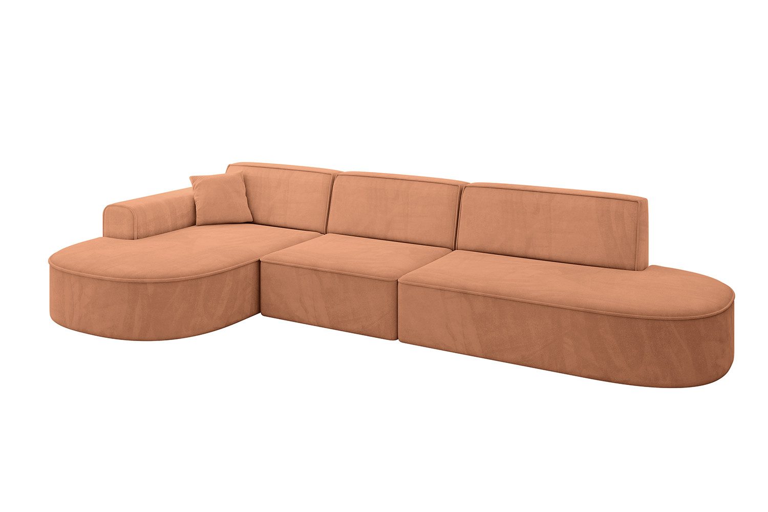 ALTDECOR Ecksofa MARI-L2, Sofa Praktische Bequeme Funktionsecke Couch L-Form Eckcouch, Corner Sofa L-Form Vielseitige Sofa Wohnlandschaft Wohnzimmer