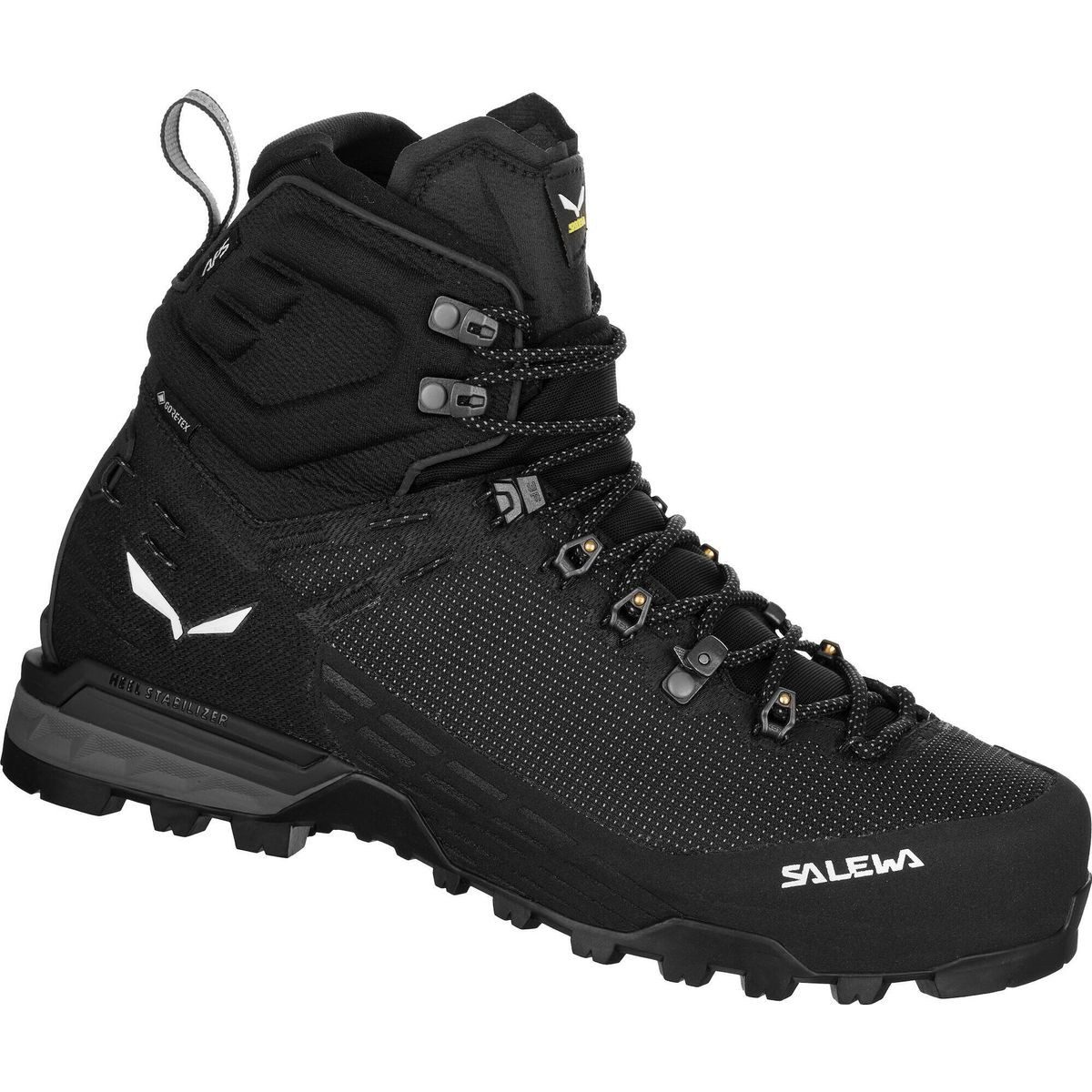 Salewa Ortles Edge Mid GTX M Hikingschuh Leichter, wasserdichter Bergschuh für Herren mit hervorragendem Halt