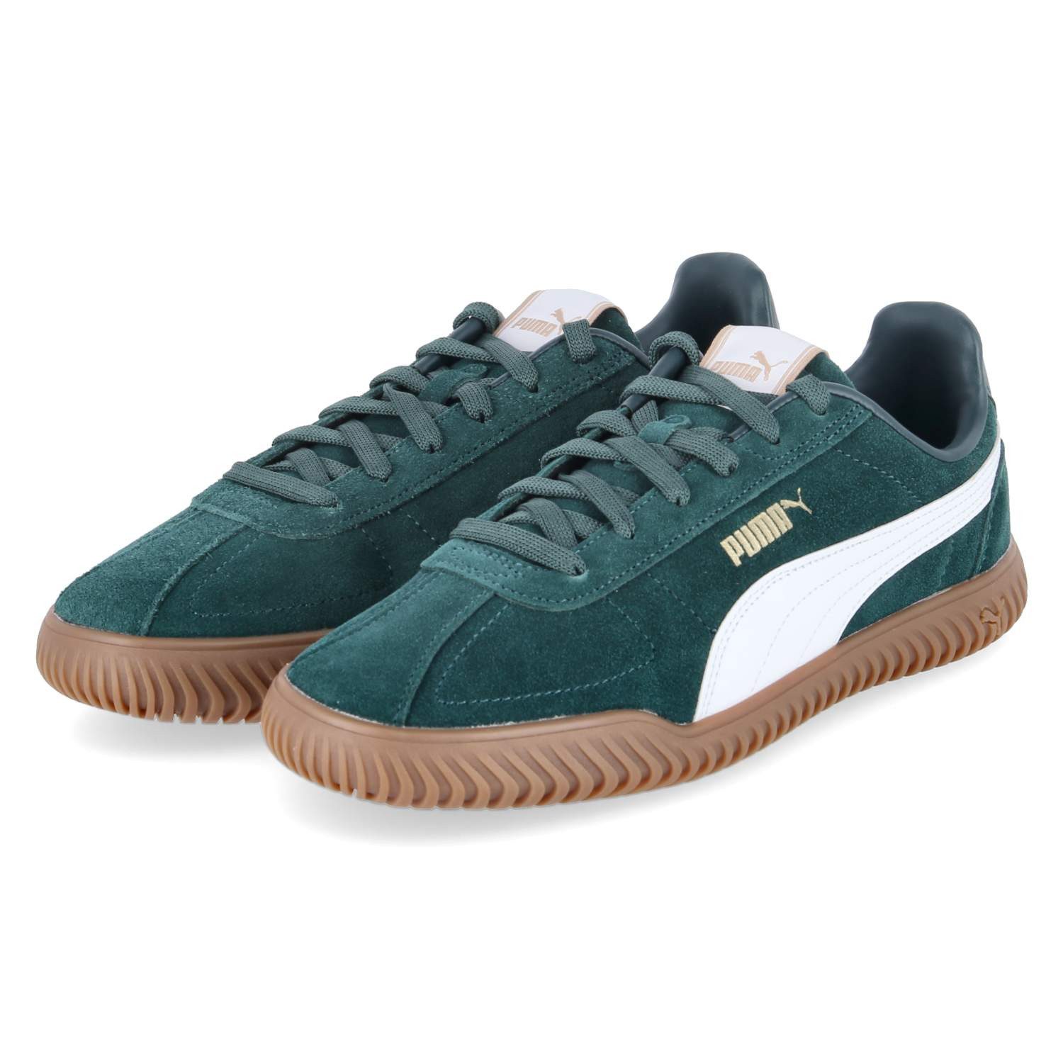 PUMA Puma 402606/02 SP Unisex Leder gruen Sneaker