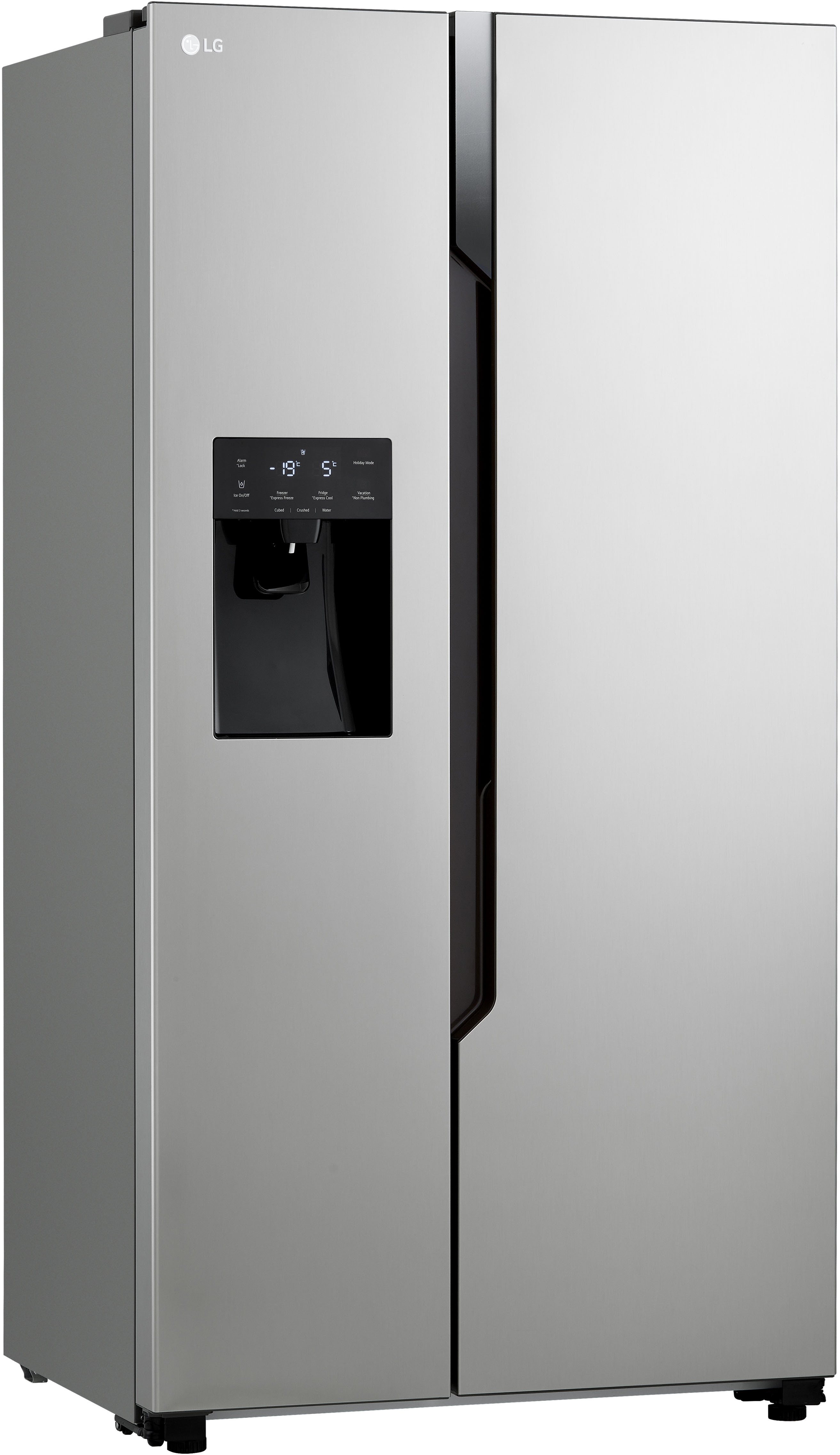 Valentinstagsgeschenk LG Side-by-Side Serie 1 GSM32HSBEH, 178,6 cm hoch, 91 cm breit, silberfarben
