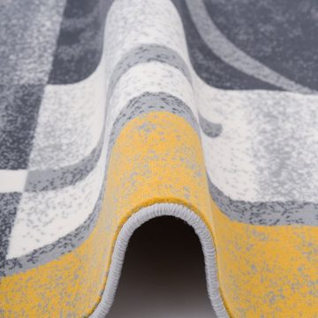 Designteppich Designer Teppich Brilliant Trend, Pergamon, Rechteckig, Höhe: 6 mm