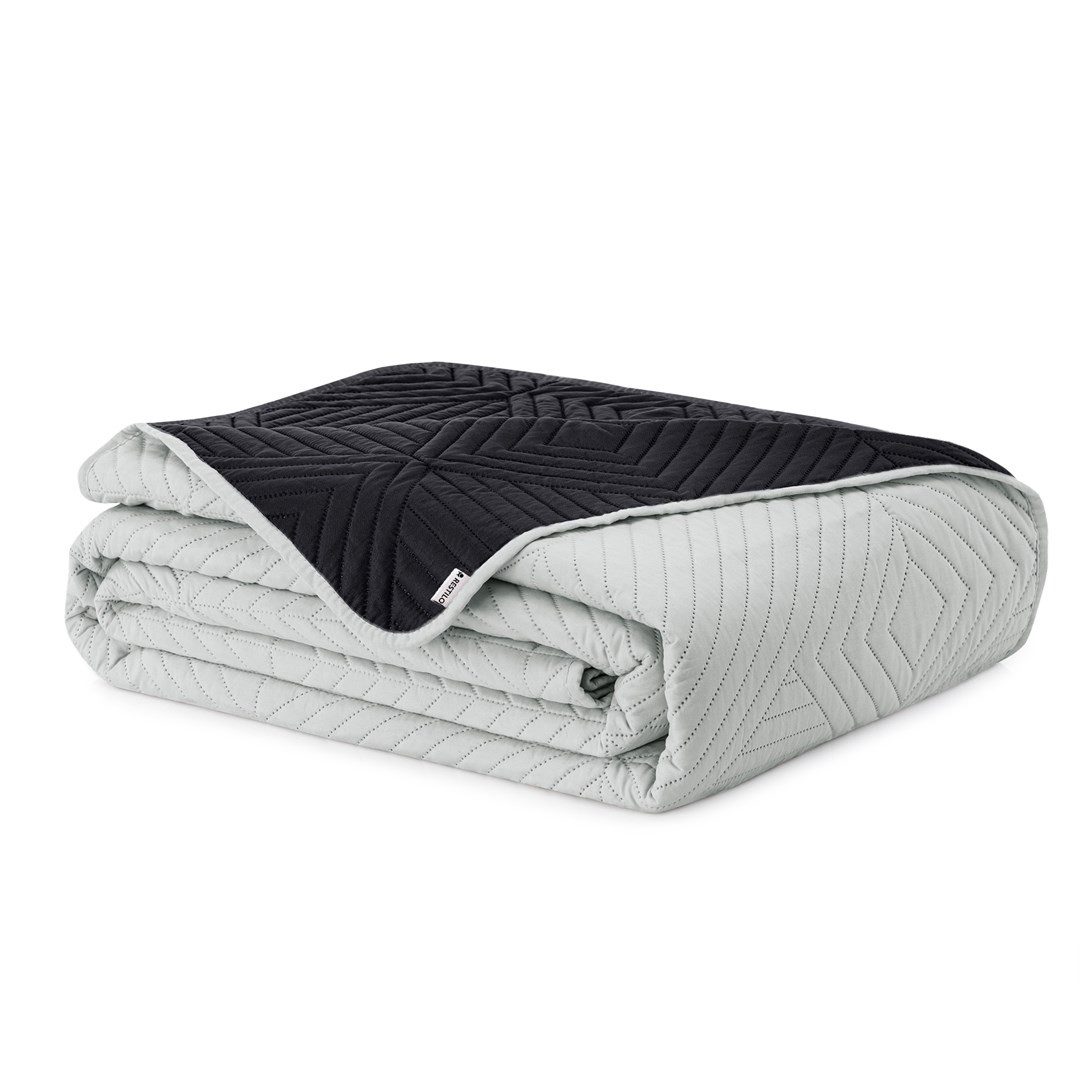 AmeliaHome Tagesdecke Tagesdecke Wohndecke Bettüberwurf Wendedesign leichte günstig online kaufen