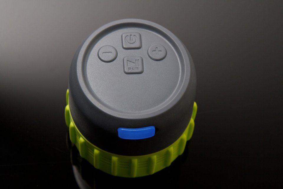 SDIGITAL Trinkflasche Spritz - Workout 360° Sound Kit, mit