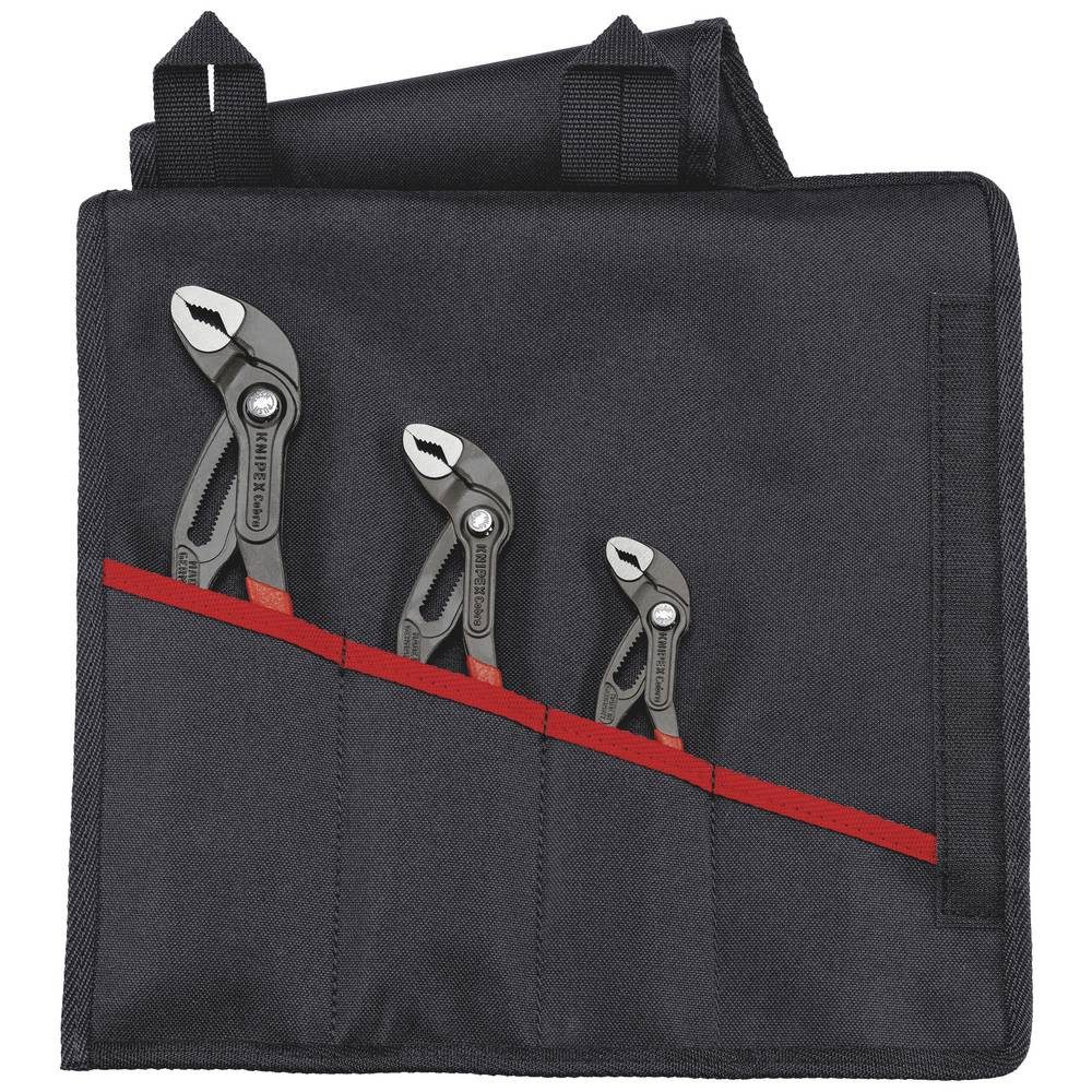 Knipex Wasserpumpenzange Cobra®-Set 3-teilig 330 mm 00 19 55 S8