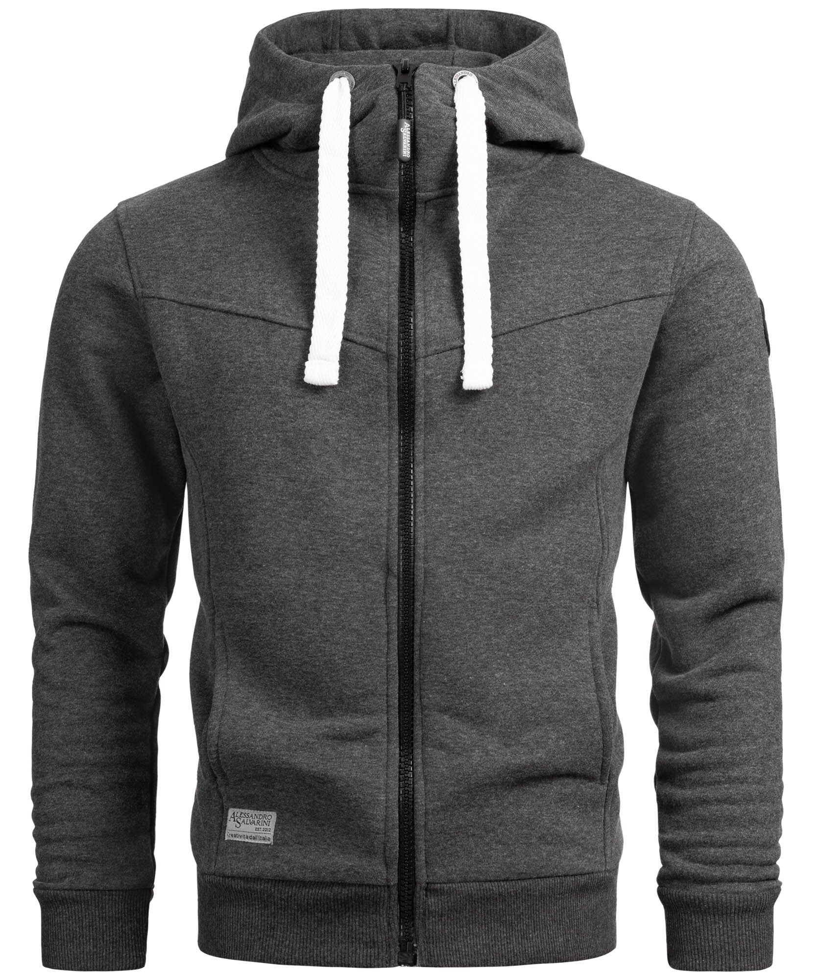 Alessandro Salvarini Kapuzensweatjacke ASMeroiia mit großer Kapuze – Bild 3 von 5