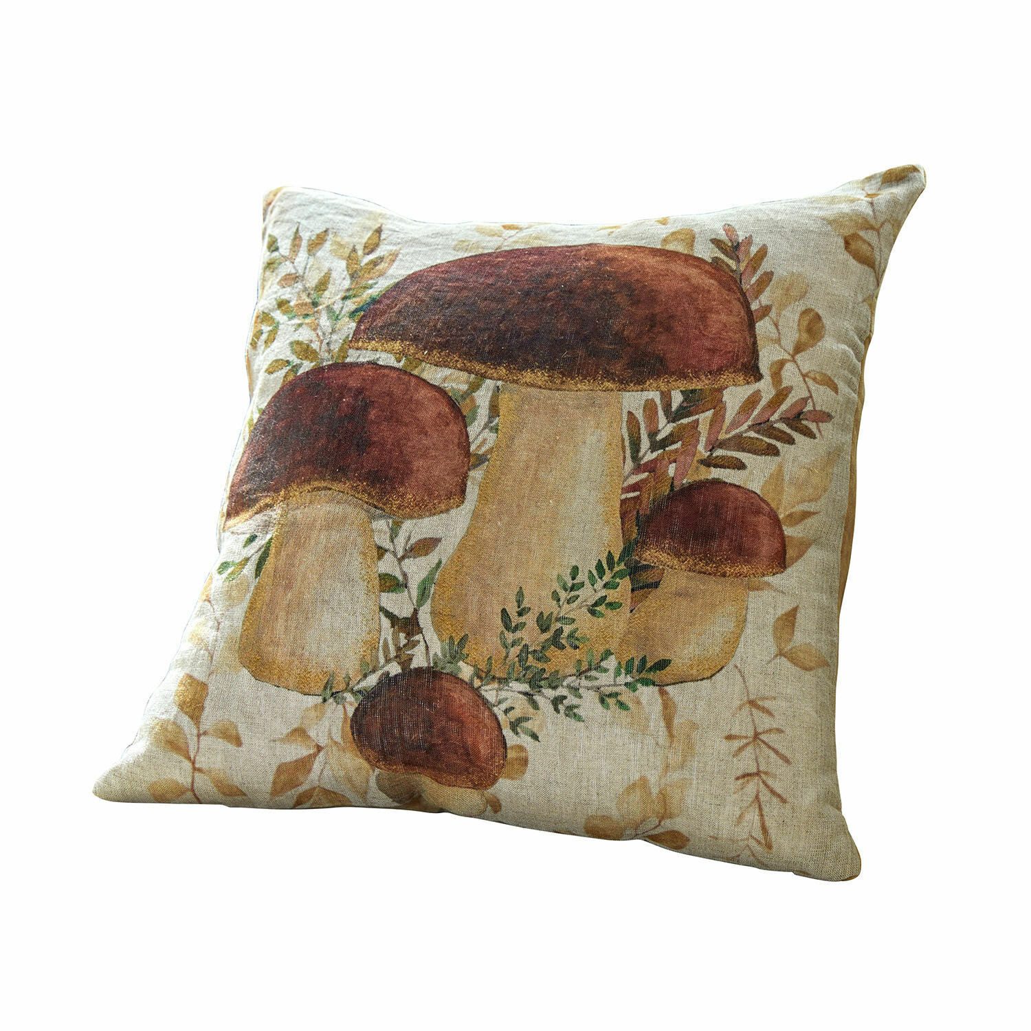 Mirabeau Kissenhülle Kissenhülle Harvelle creme/braun günstig online kaufen