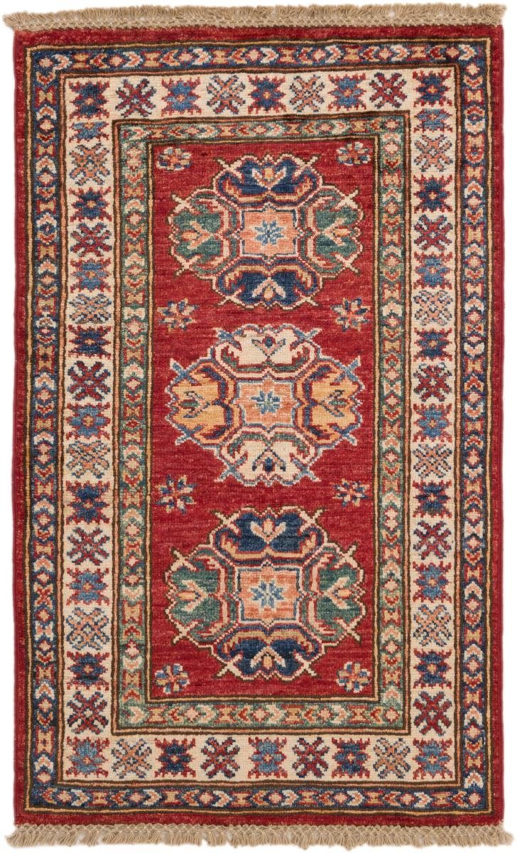 Orientteppich Super Kazak 57x95 Handgeknüpfter rechteckig, Orientteppich, Nain 5 Höhe: mm Trading