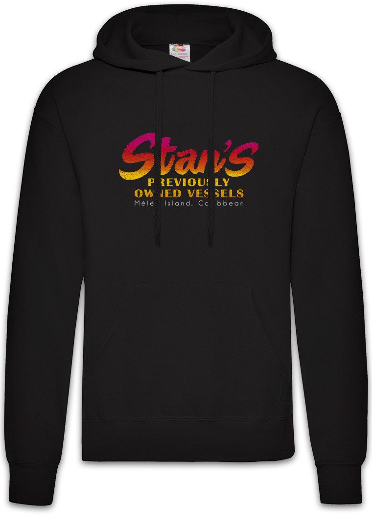 Hoodie Stan's Herren Hoodie The Game Secret Carribean Of Monkey Nerd Island