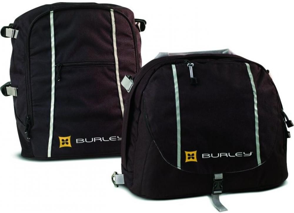 Burley Fahrradtasche Burley Tasche Transit Market Bag 20 Liter schwarz - praktischer Alltag