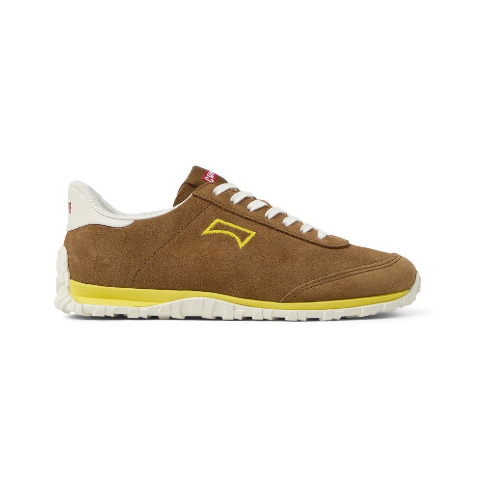 Camper Camper - Drift Walk - Braun Schnürschuh
