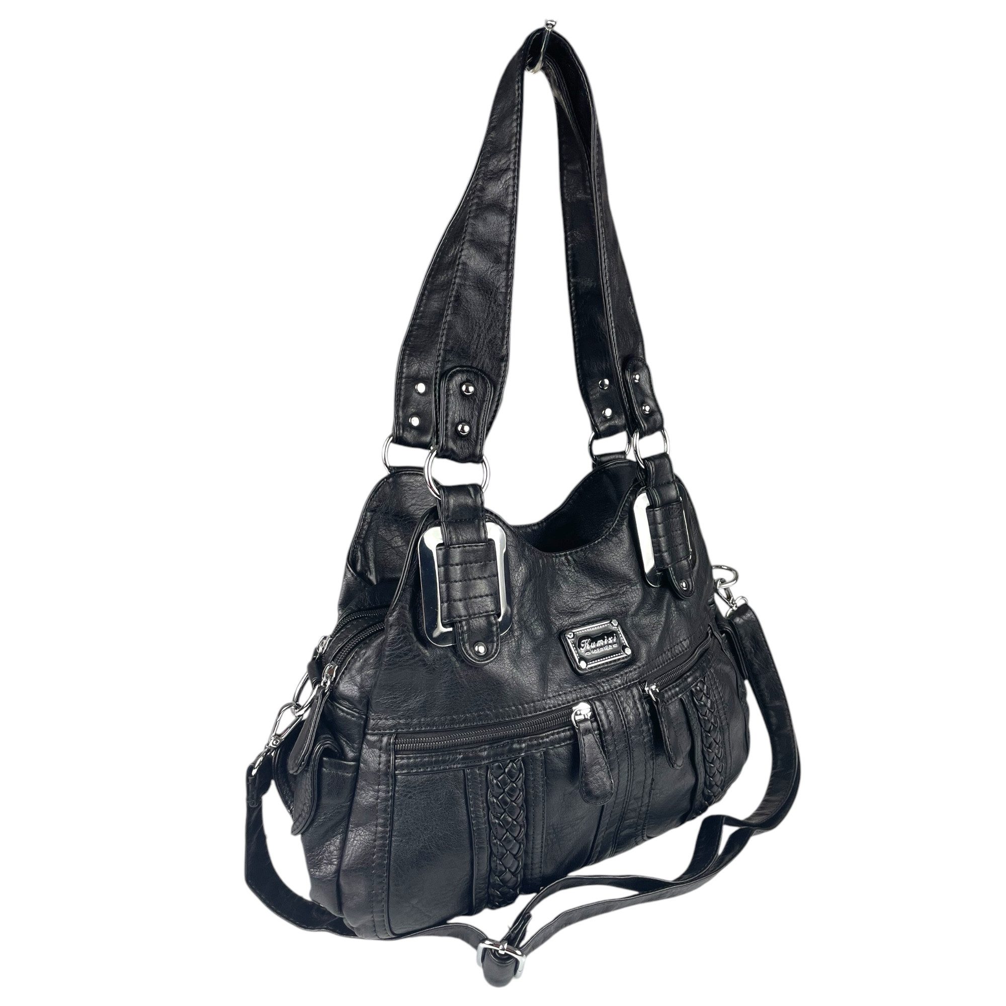 Taschen4life Schultertasche mittelgroße Damen Handtasche mit günstig online kaufen