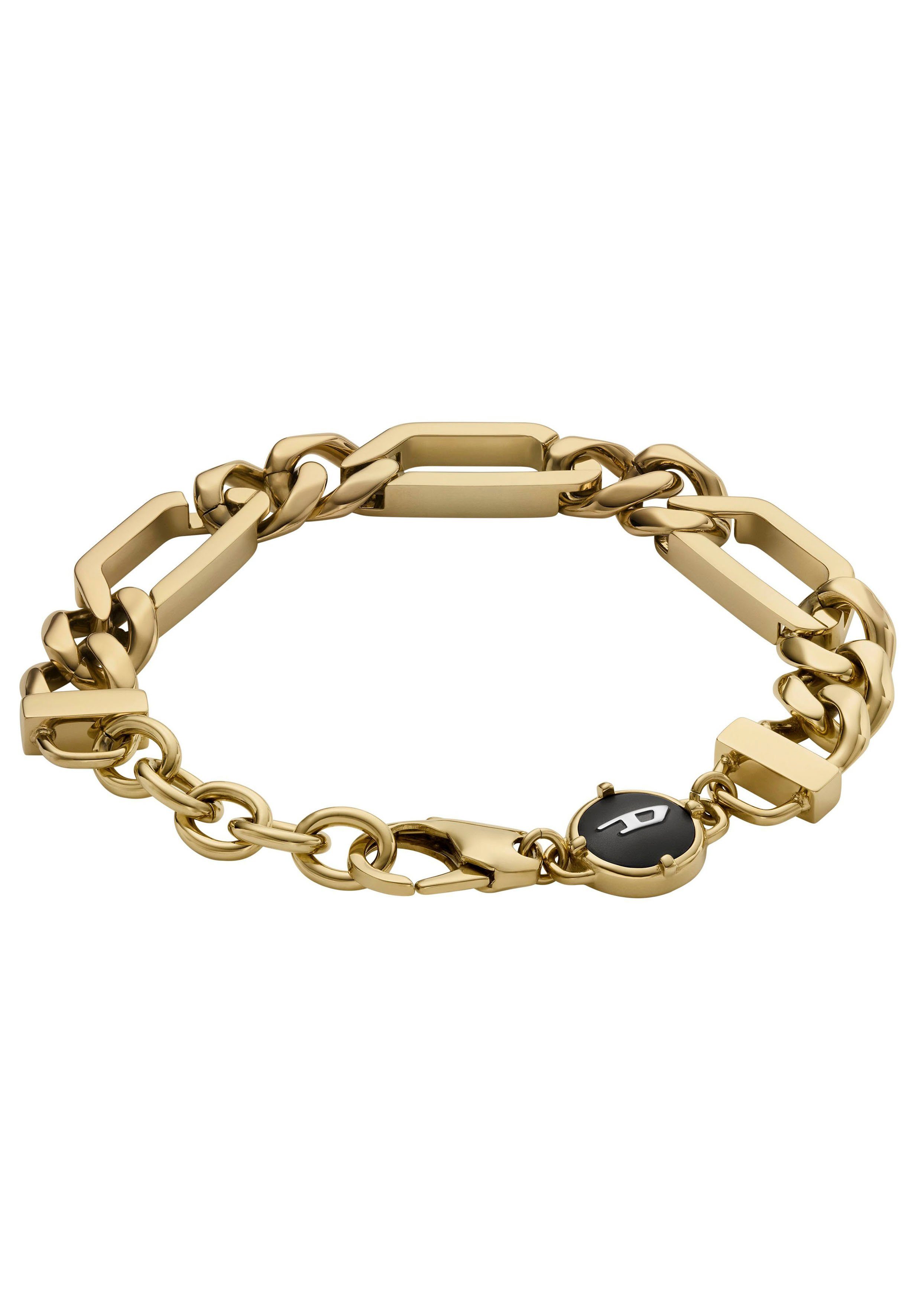 Diesel Armband Schmuck Edelstahl Armschmuck Panzerkette günstig online kaufen