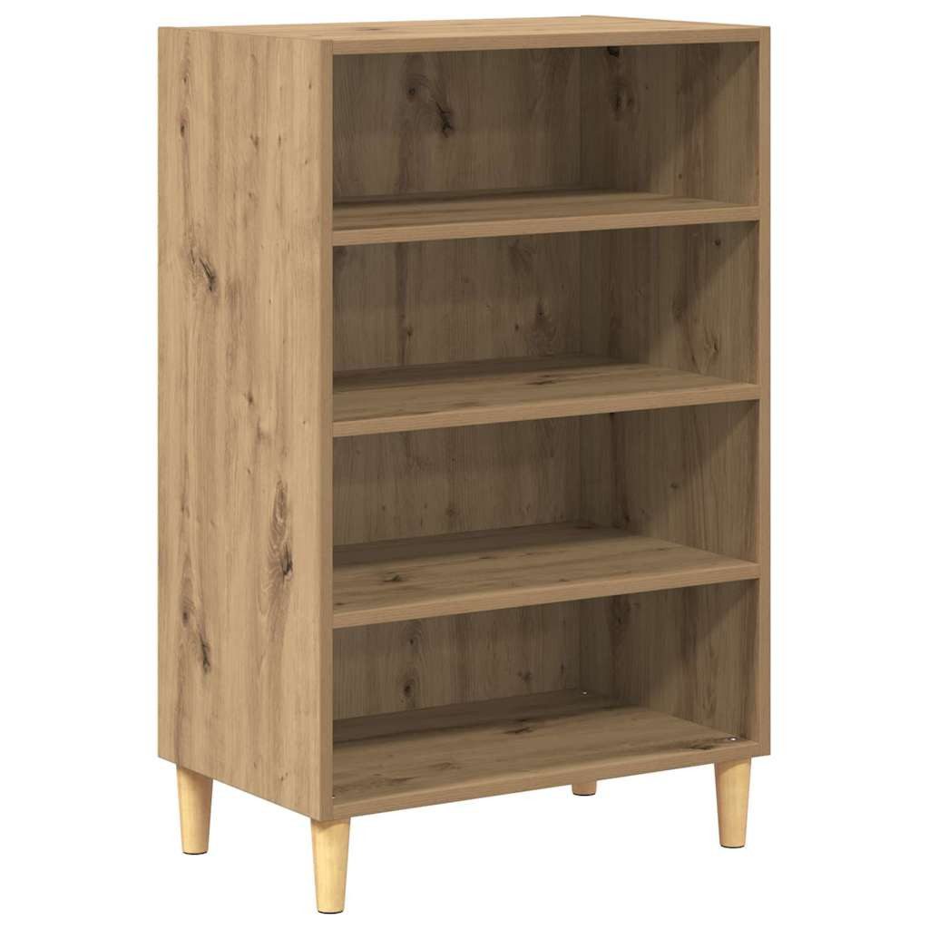 vidaXL Sideboard Sideboard Artisan-Eiche 57 x 35 x 89,5 cm Holzwerkstoff (1 St)