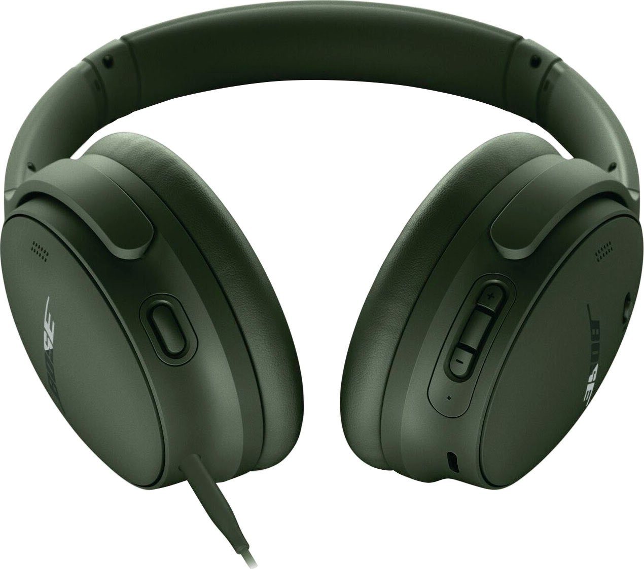 Over-Ear-Kopfhörer (Rauschunterdrückung, cypress green QuietComfort Bose Bluetooth)