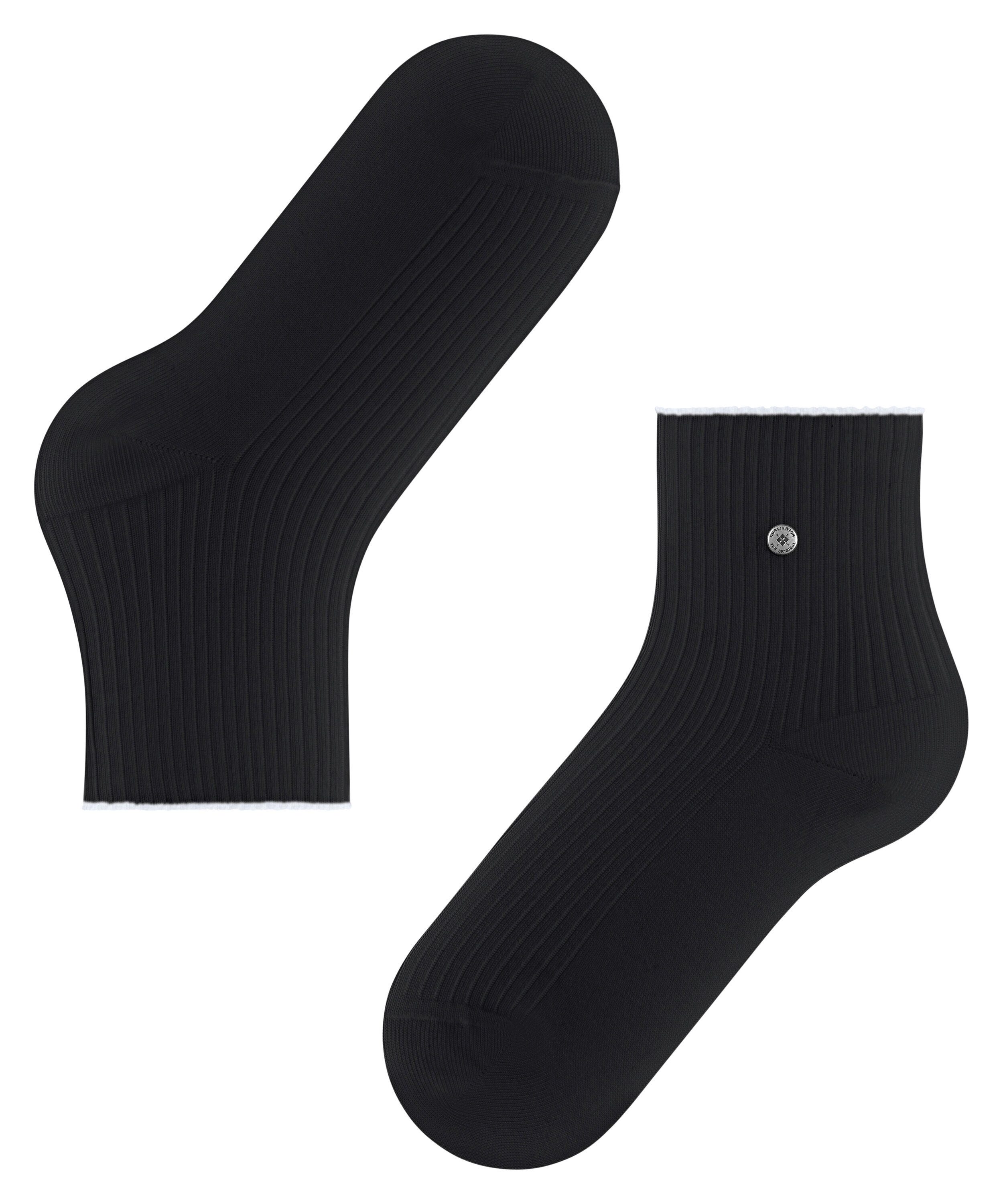 Burlington Kurzsocken Lakeside Lace Kurzsocken (1-Paar)