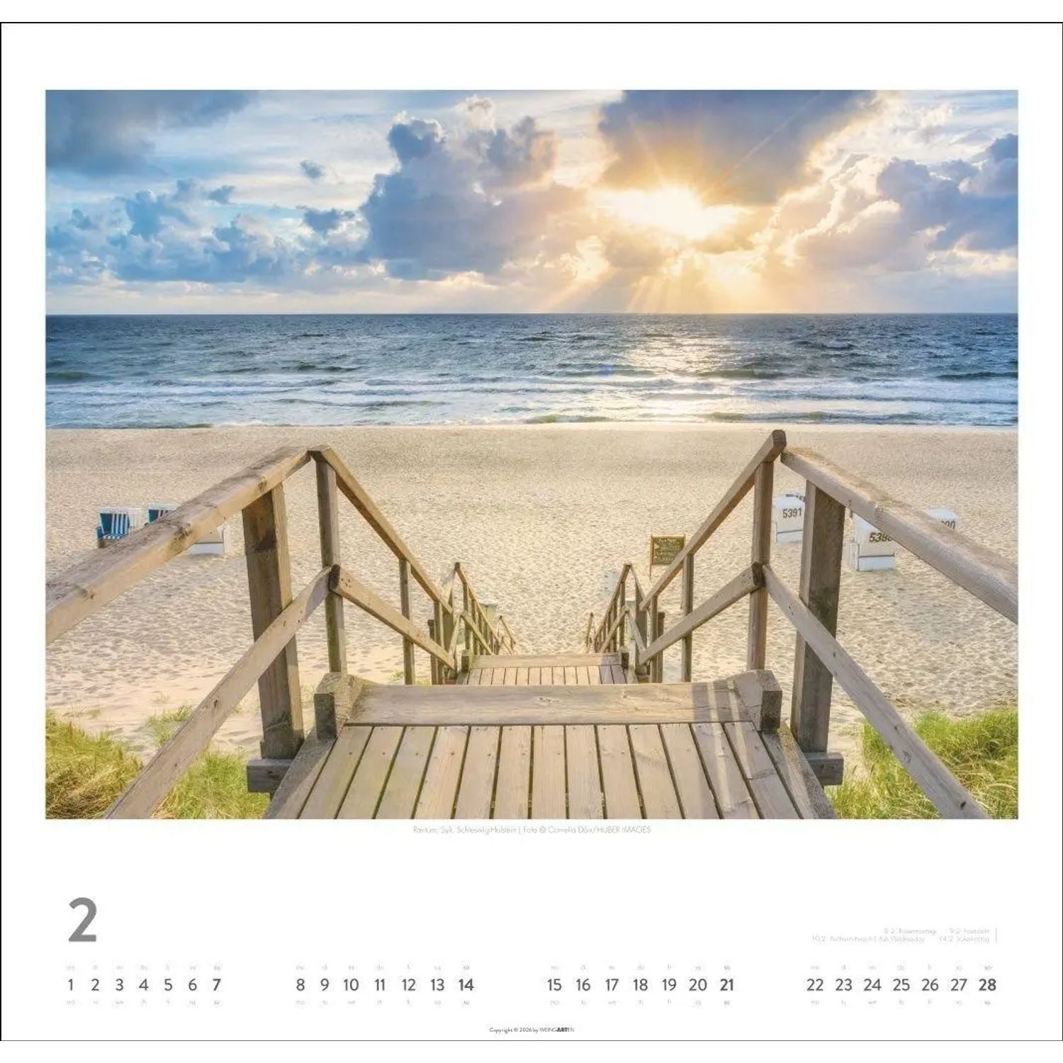 Wandkalender Deutschland - Ein Märchenland Kalender 2027 – Bild 4 von 5