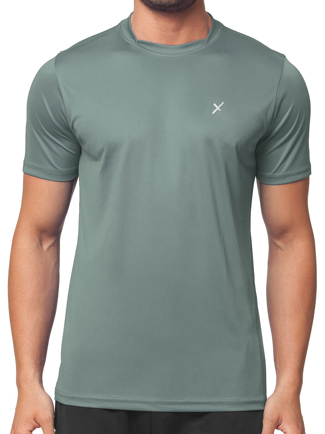 CFLEX Trainingsshirt Herren Sport Shirt Fitness T-Shirt Sportswear Collecti günstig online kaufen