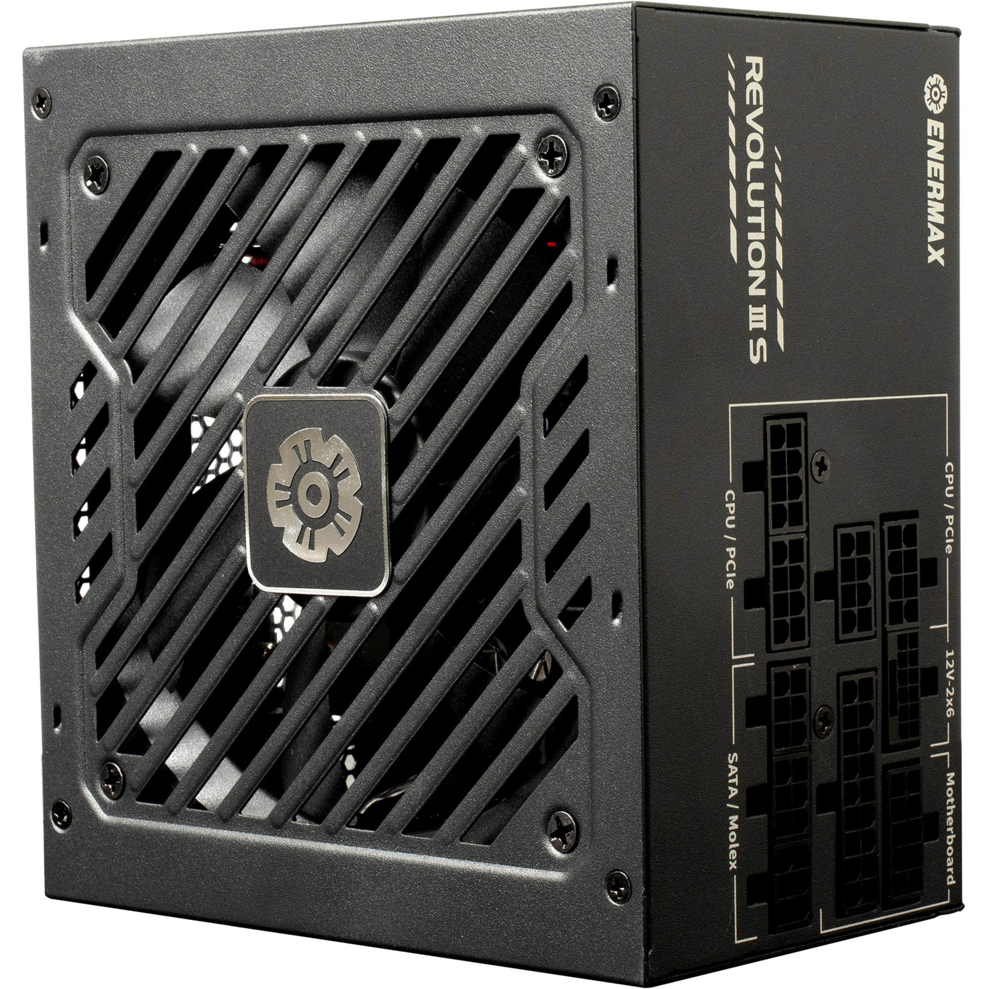 Enermax Enermax REVOLUTION III S 1000W, PC-Netzteil, (1x PC-Netzteil (80 PLUS Platinum)