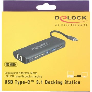 Delock Laptop-Dockingstation USB C 3.1 Dockingstation