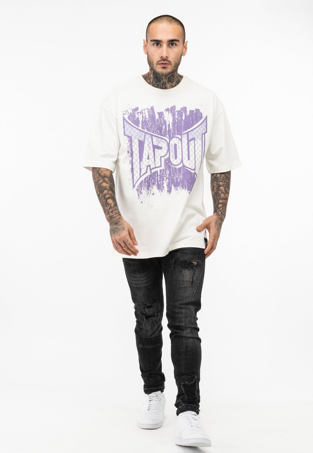 TAPOUT Oversize-Shirt CF TEE (1-tlg)