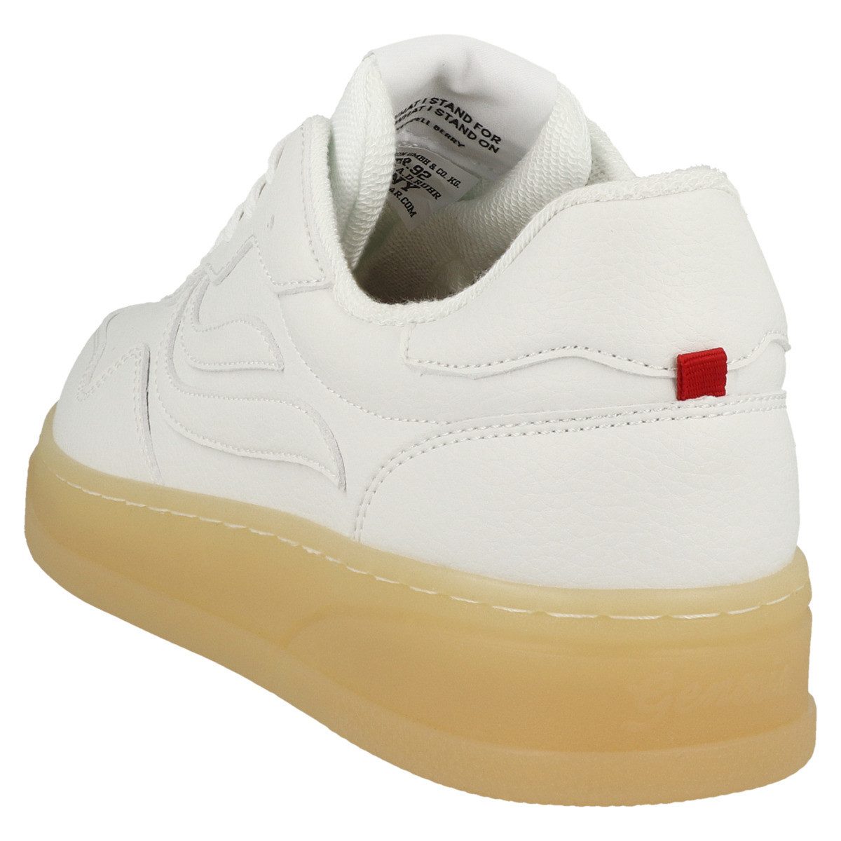 GENESIS G-Soley 2.0 Hevea Rubber Unisex Erwachsene Sneaker Turnschuhe, Sportschuhe, Freizeitschuhe, Halbschuhe, Schnürschuhe