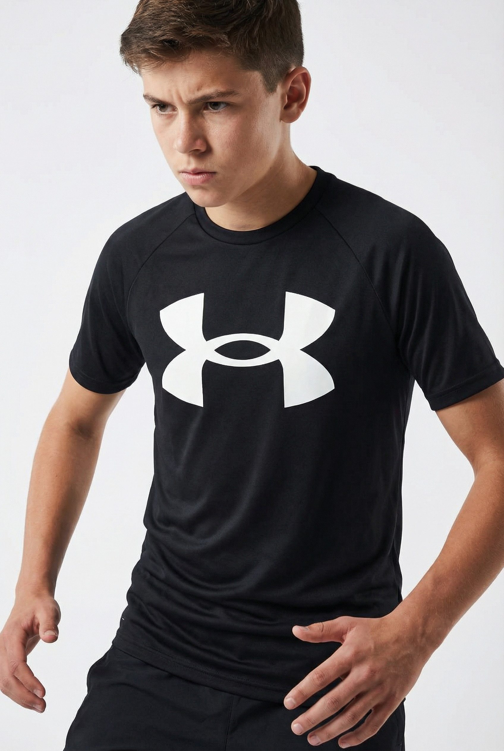 Under Armour® Trainingsshirt UA TECH BIG LOGO SS atmungsaktiv, schnell trocknend, leichtes Material, Kurzarm-Design