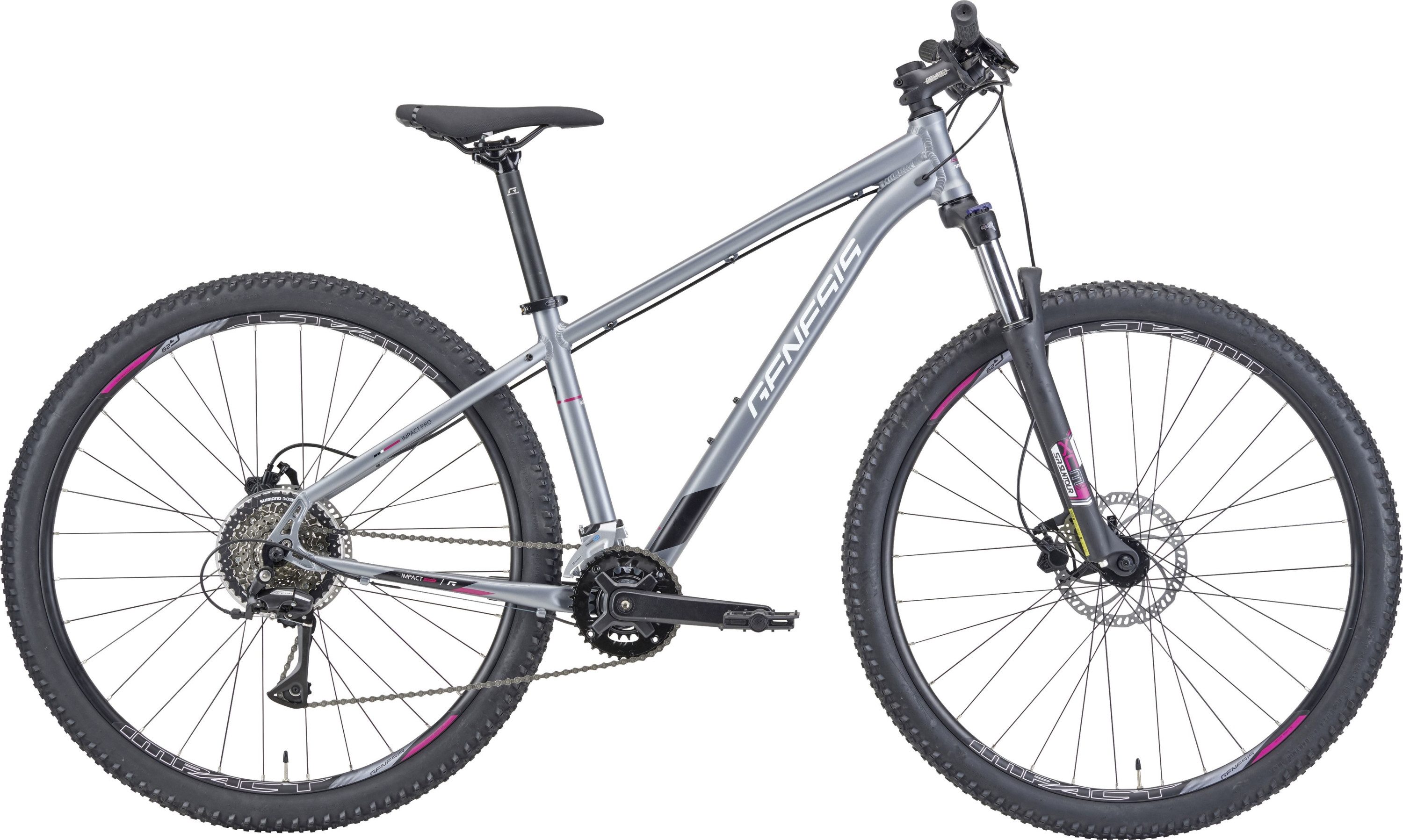 GENESIS Mountainbike Genesis Impact Pro 8 Lady YS 7833 GREY MATT