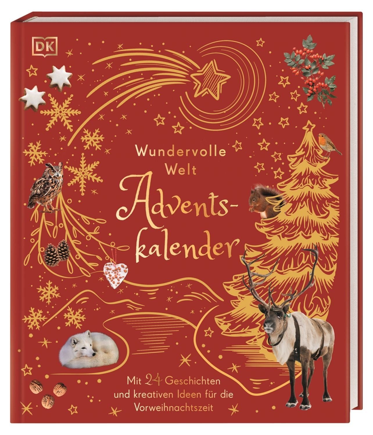 Wundervolle Welt. Adventskalender / Claudia Wagner, Carola Kessel