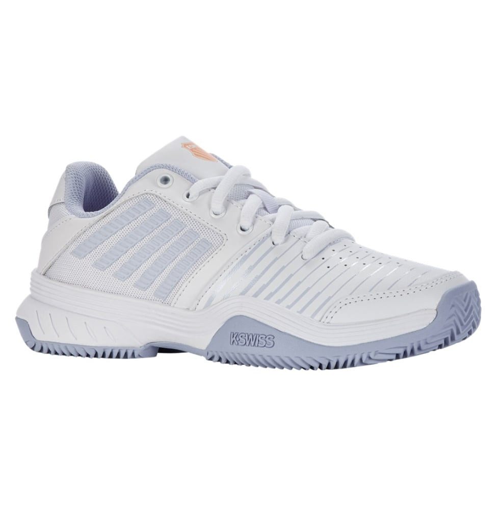 K-Swiss Performance Court Express HB Clay/Sandplatz 2024 weiss/violett/peac günstig online kaufen