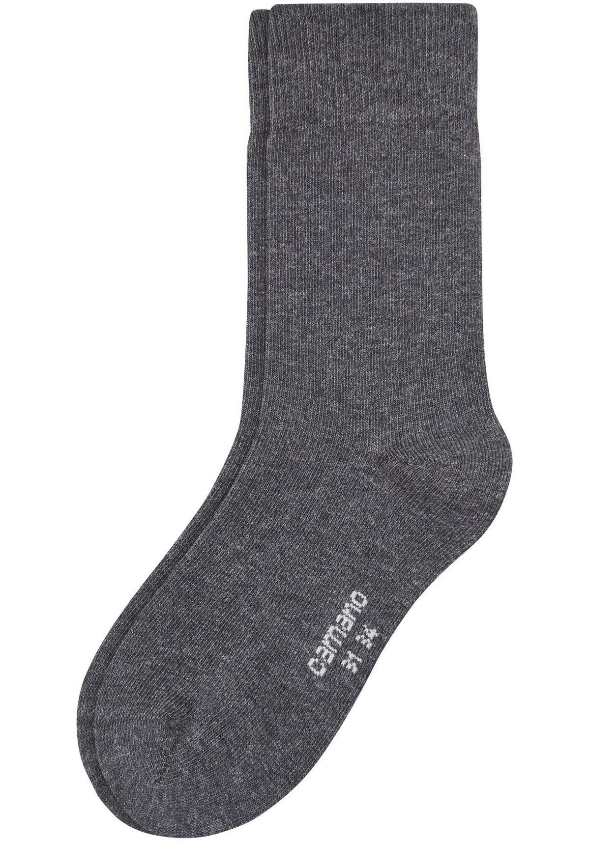 Camano Socken ca-soft (6 Paar) mit Komfortbund und gepolsterten Zehen-/Fersenbereich – Bild 3 von 5