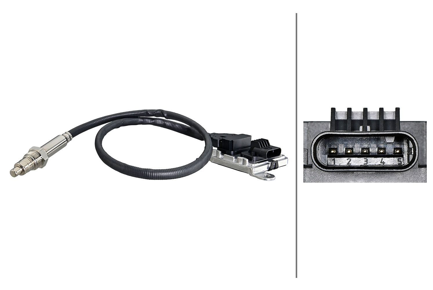 Hella Sensor Hella 6PN358307-161 NOx-Sensor, NOx-Katalysator