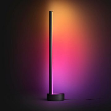 Kunstbaum Bluetooth Gradient Tischleuchte Signe in Schwarz 12W 1040lm inkl., Philips Hue, Höhe 55,3 cm, Smart Bundles