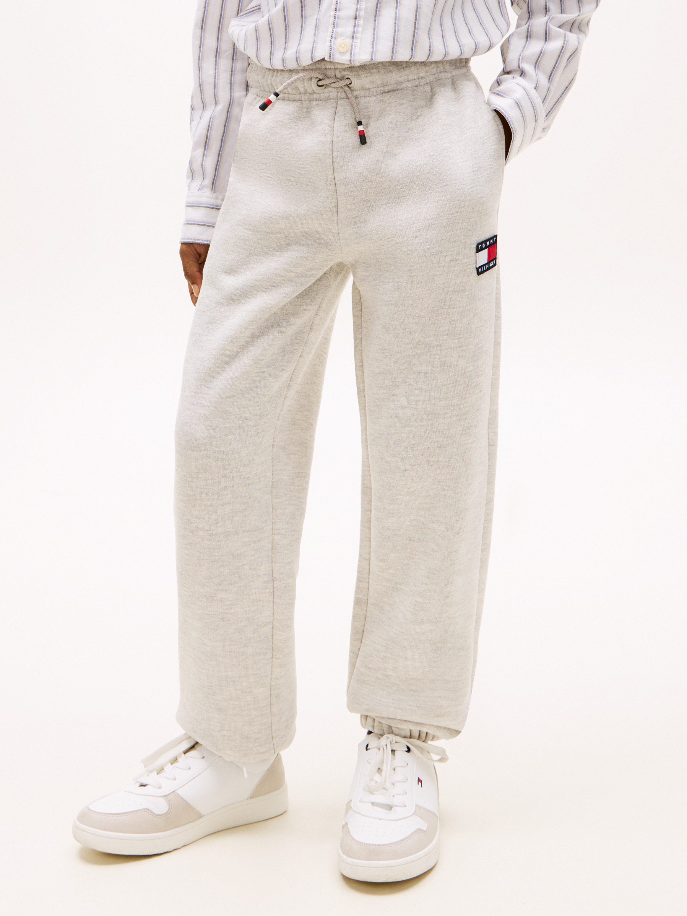 Tommy Hilfiger Sweathose Kinder bis 16 Jahre, gerade Beinform