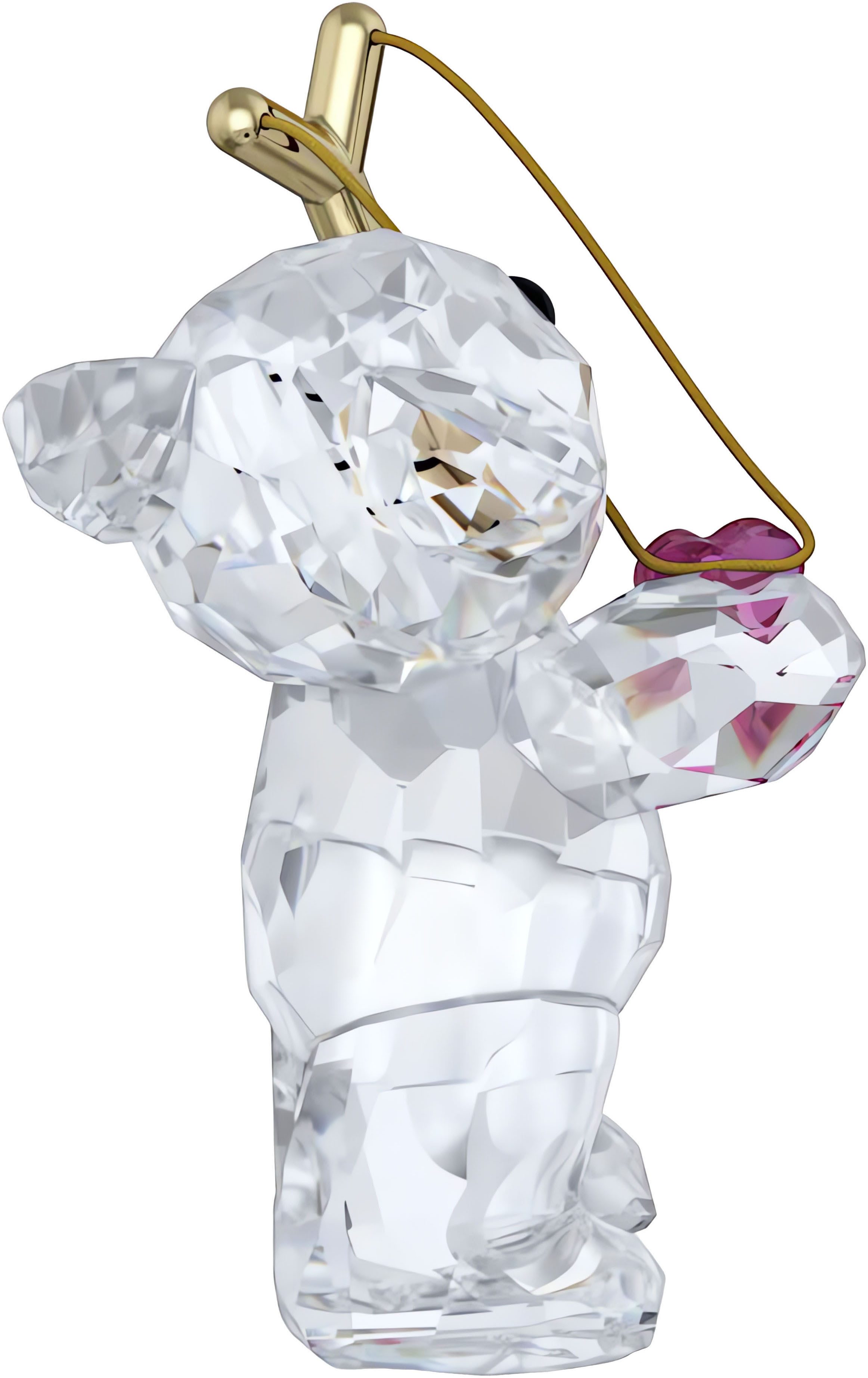 Swarovski Dekofigur Kristallfigur Sammelfigur Kris Bär Ich sende dir meine Liebe (1 St), Swarovski® Kristall