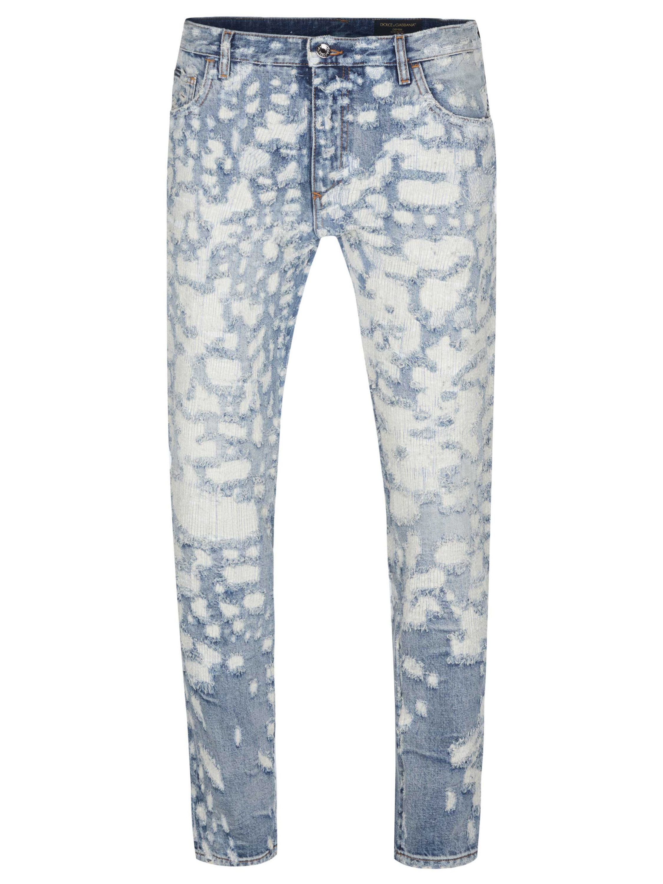 DOLCE & GABBANA 5-Pocket-Jeans Jeans für Herren (1-tlg)