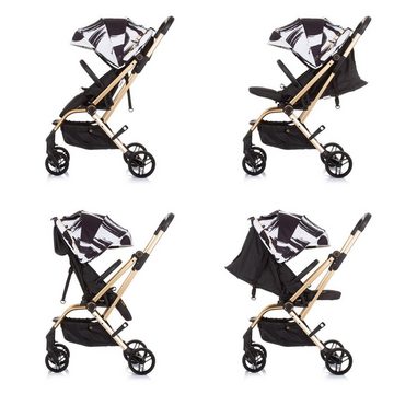 Chipolino Kinder-Buggy Kinderwagen, Buggy Twister, 360 Grad drehbar, Rückenlehne verstellbar