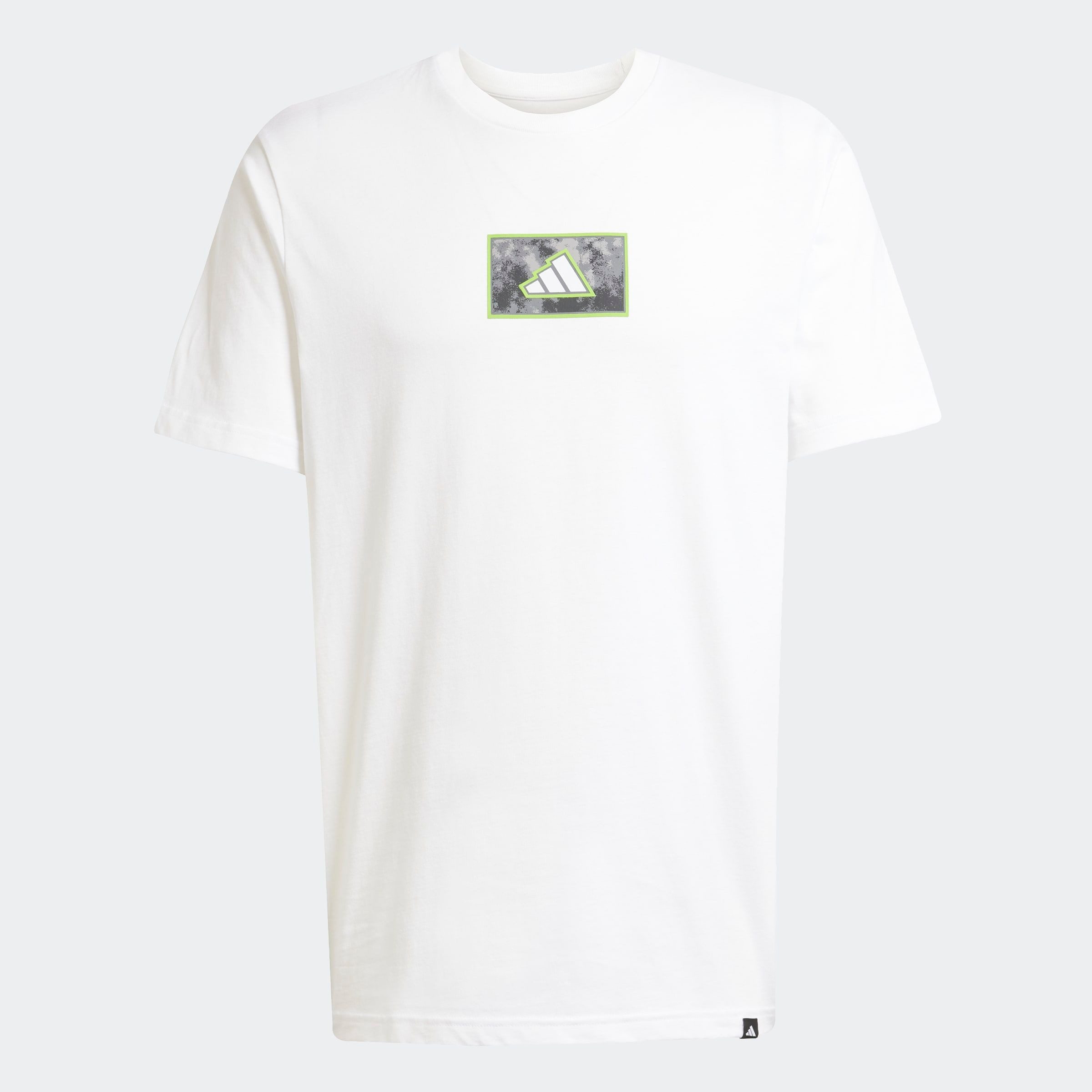 adidas Sportswear T-Shirt CAMO SHAPE GRAPHIC sportlicher Schnitt, kurze Ärmel, aus Baumwolle, atmungsaktiv