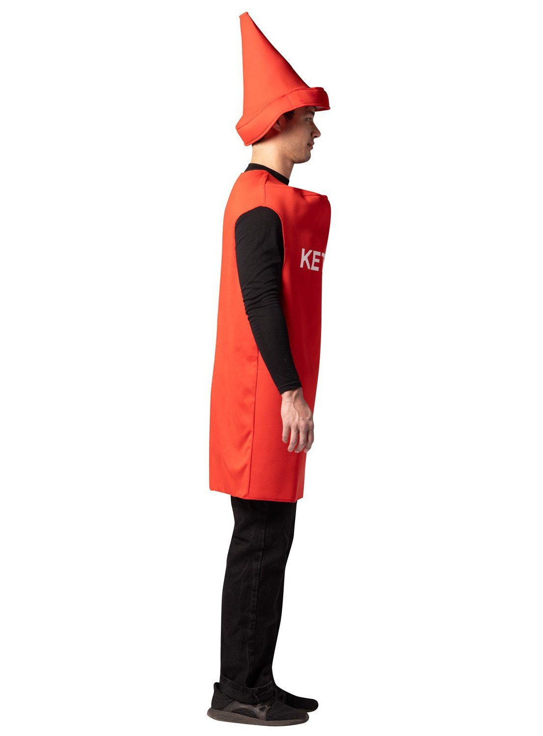 Imposta Costumes Lebensmittel-Kostüm Ketchup und Senf Paarkostüm, Wenn Euch der Geschmack nicht Wurst ist ...