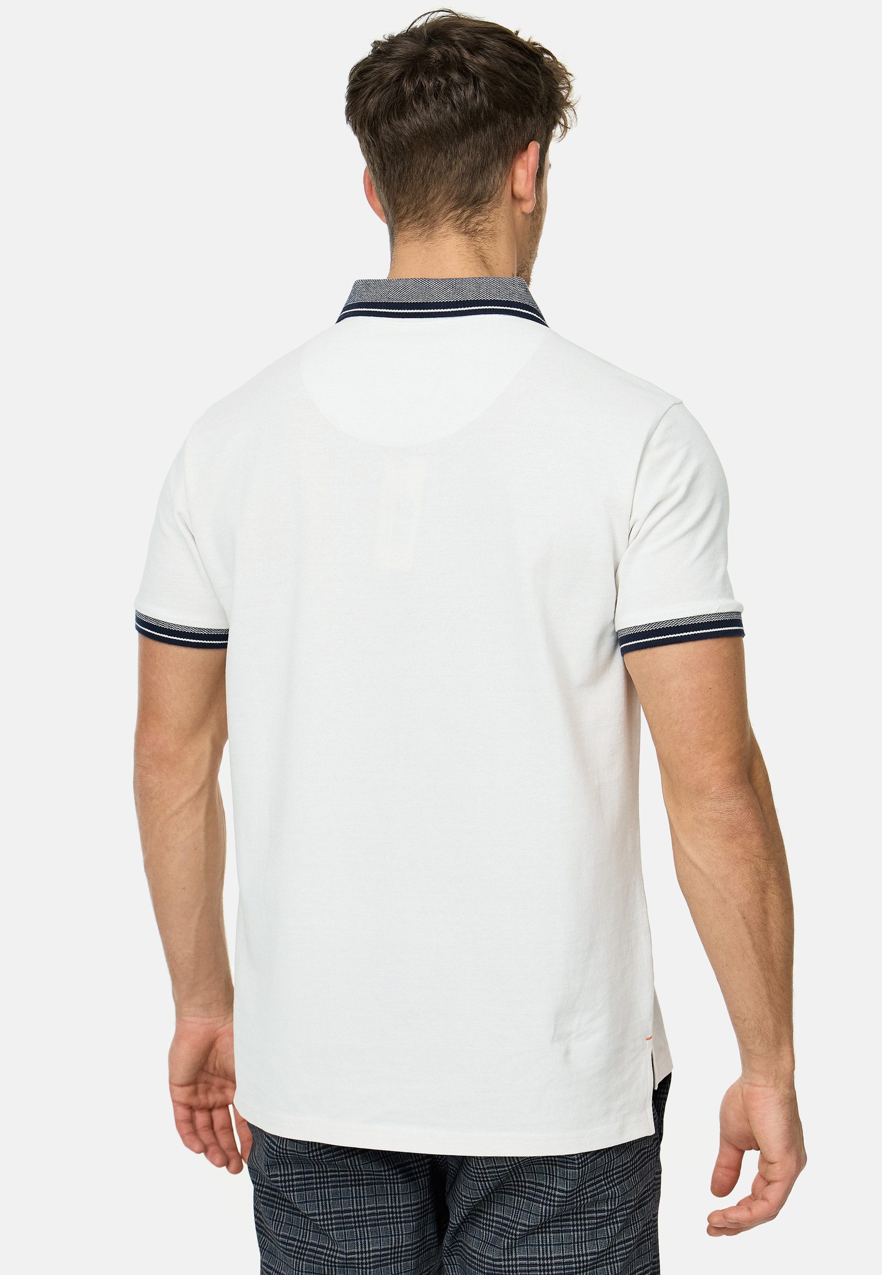 Indicode Poloshirt Herren INJamie Polo Shirt Herrenshirt Poloshirt aus 100% Baumwolle