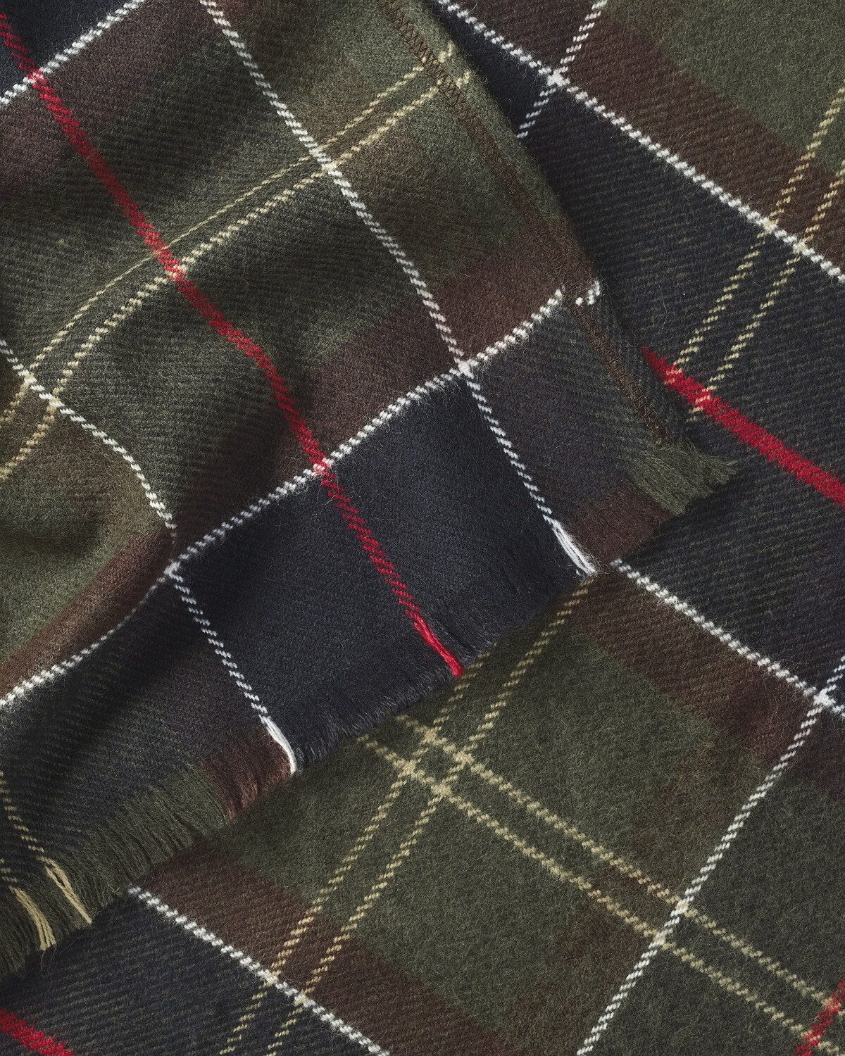 Barbour Cape Cape Staffin Tartan Serape