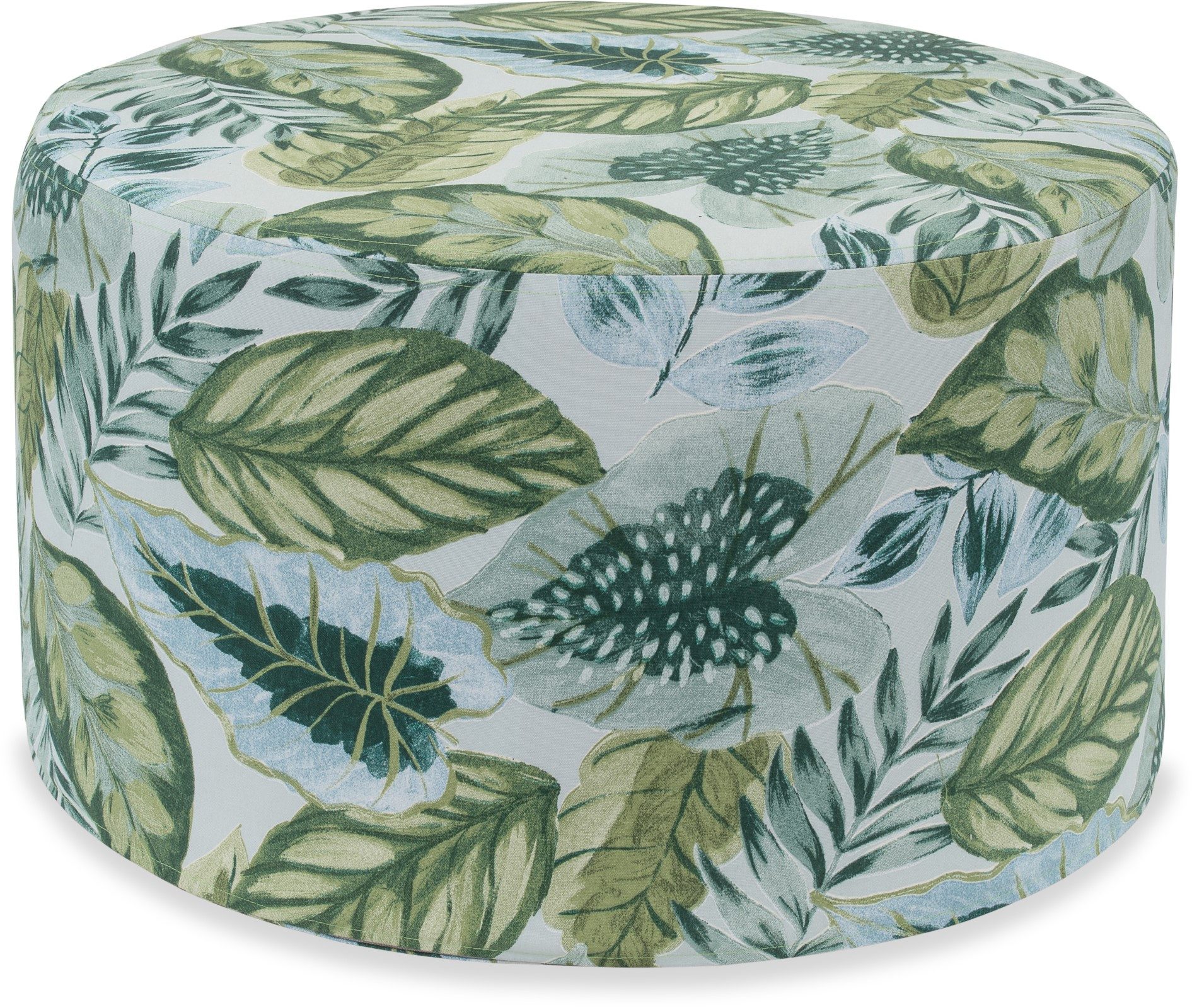 H.O.C.K. Sitzhocker H.O.C.K. Tropical Outdoor Табуретки rund ø60x40cm lindgrün aqua sunny, Табуретки, Sitzhocker, Pouf Табуретки, Barhocker - wetterfest, vielseitig
