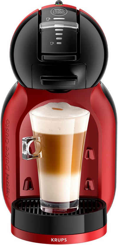 NESCAFÉ® Dolce Gusto® Kapselmaschine KP120H Mini Me, kompakte Kaffeekapselmaschine, passt in jede Küche, in verschiedenen Farben erhältlich, samtige Crema, Play & Select-Funktion, automatische Abschaltung