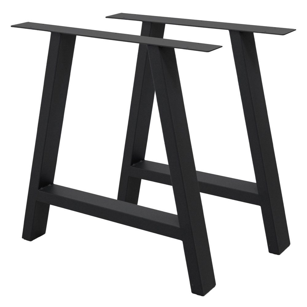 ECD Germany Tischbein 2x Tischbeine A-Design günstig online kaufen