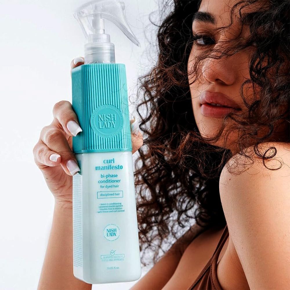 Nishlady Haarspülung NishLady Professional Hair Bi Phase Conditioner Wasser 386ml