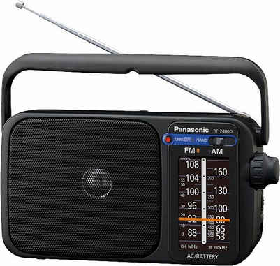 Panasonic RF-2400DEG Radio (FM-Tuner, automatischer Frequenzregelung (AFC)
