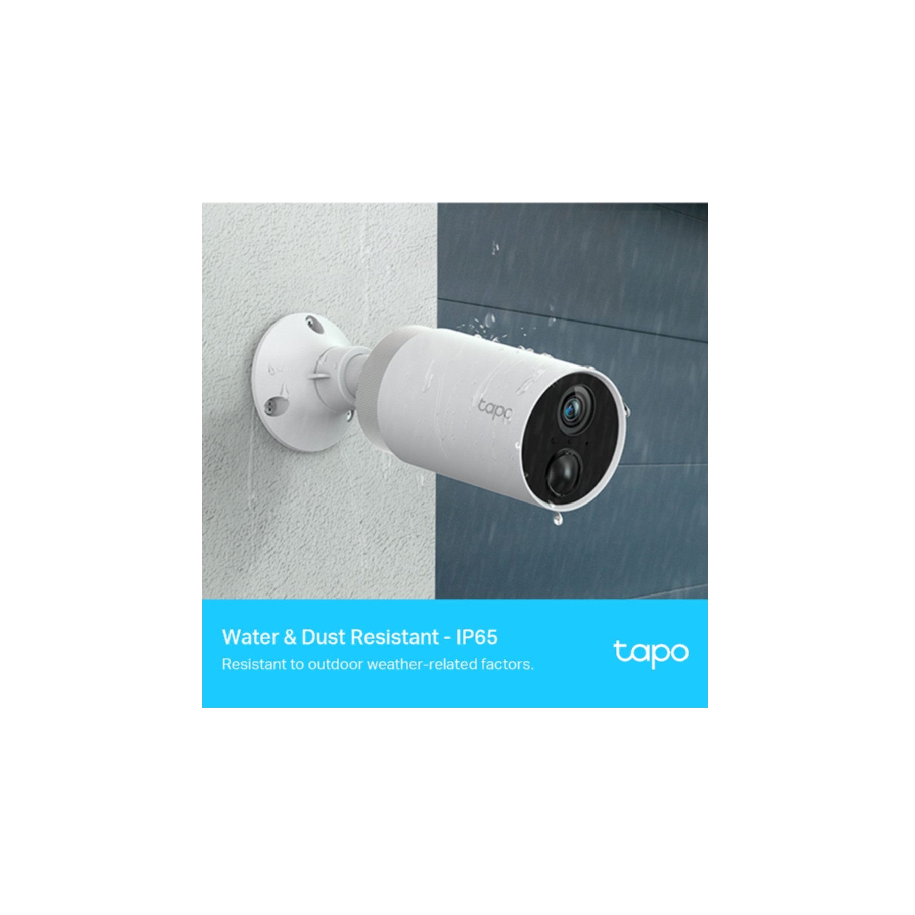 tp-link Überwachungskamera Intelligentes drahtloses Sicherheitskamerasystem, 2-Kamera-System