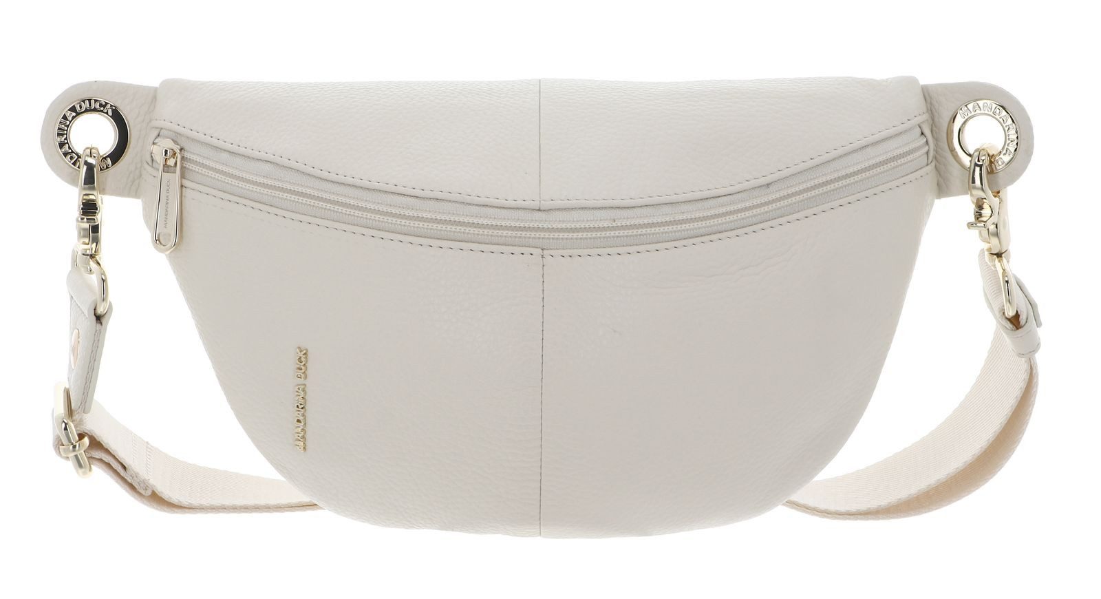 Mandarina Duck Gürteltasche Bum Bag, aus echtem Kalbsleder